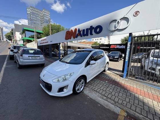 PEUGEOT 308 2.0 ALLURE 16V FLEX 4P MANUAL